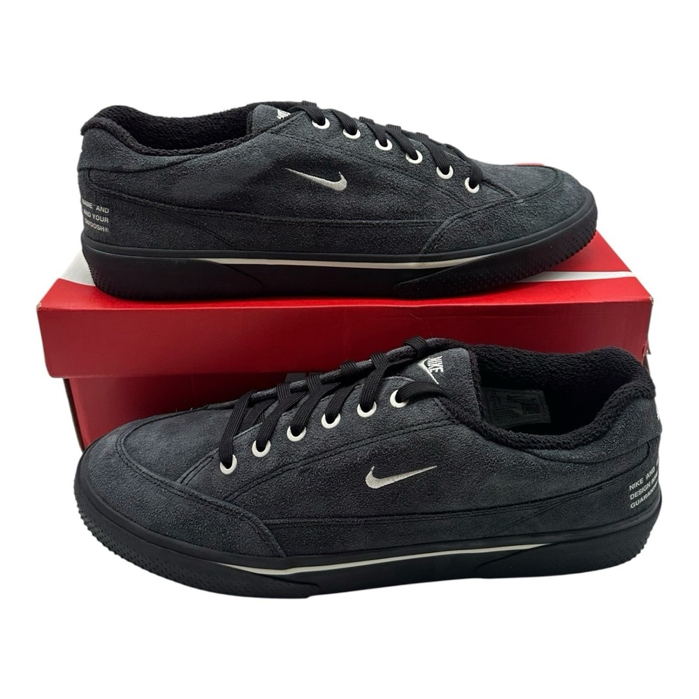 Nike Retro GTS 97 Shoes‎ Mens Sz 12 Black Cashmere Hot Curry Sneakers DO2772 010